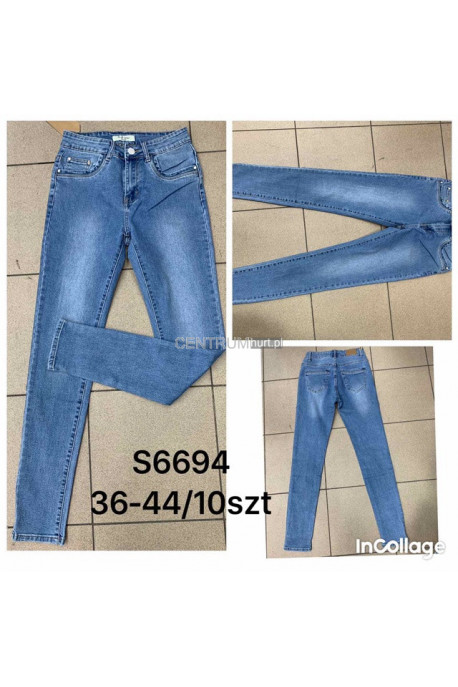 Jeansy damskie (XS-XL) 1