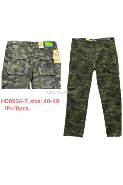 Spodnie męskie (40-48) HD893A-7
