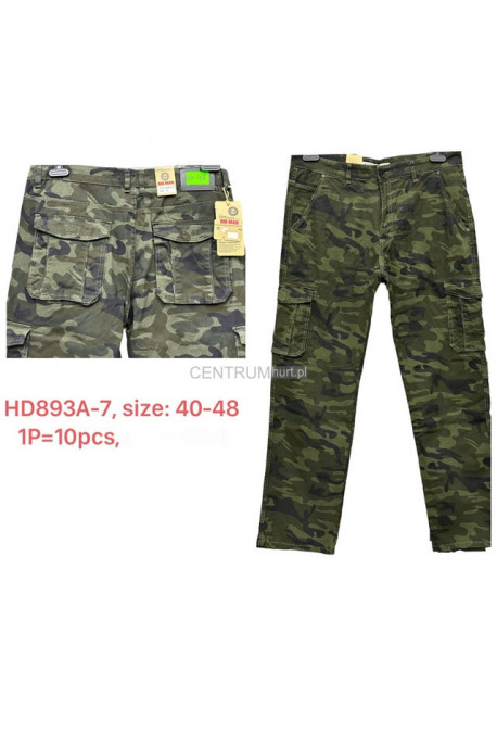 Spodnie męskie (30-38) 1