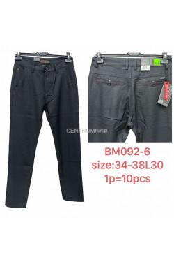 Spodnie męskie (34-38) BM092-6