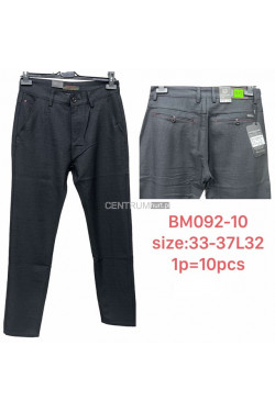Spodnie męskie (33-37) BM092-10