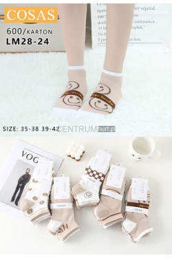 Skarpety damskie (35-42) L