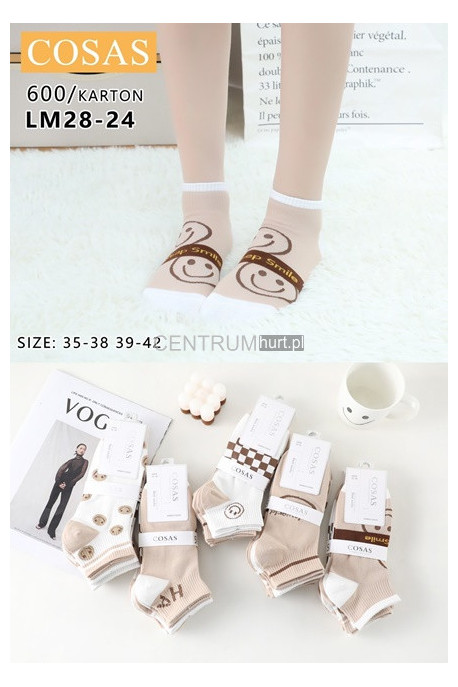 Skarpety damskie (35-42) L