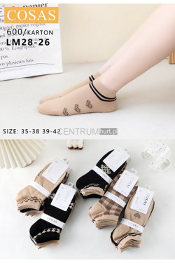 Skarpety damskie (35-42) L