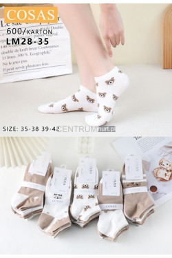 Skarpety damskie (35-42) L