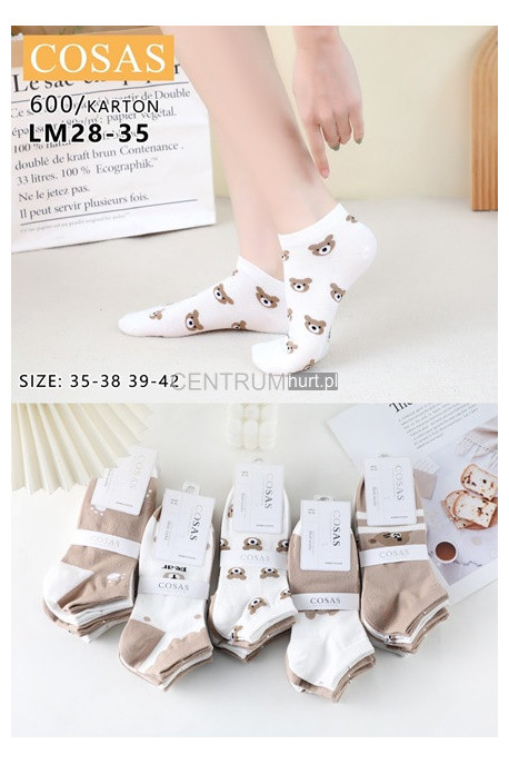 Skarpety damskie (35-42) L