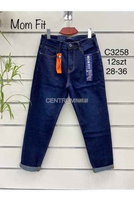 Jeansy damskie (28-36) C32
