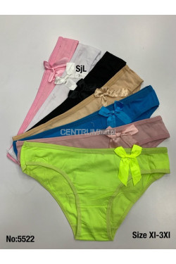 Majtki damskie (L-2XL) 5522