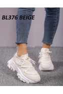 Sneakersy damskie BL376 BEIGE