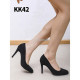Szpilki damskie KK42 BLACK
