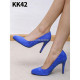 Szpilki damskie KK42 BLUE