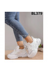 Buty sportowe damskie bl379 WHITE