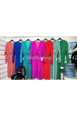 Sukienka włoska kolory do wyboru G4112