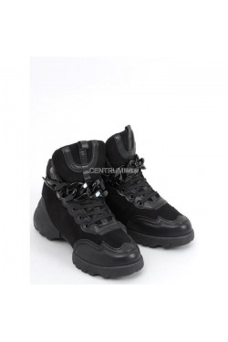 Sneakersy damskie LA219 BLACK