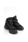 Sneakersy damskie LA219 BLACK