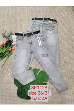 Jeansy damskie (26-31) SR1129