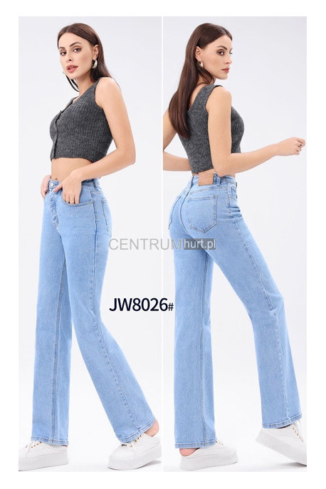 Jeansy damskie (34-42) 1