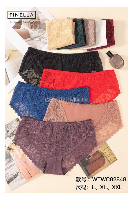 Majtki damskie (XL-3XL) 1