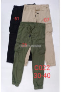 Spodnie męskie (30-40) B
