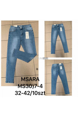 Jeansy damskie (32-42) MS307-4