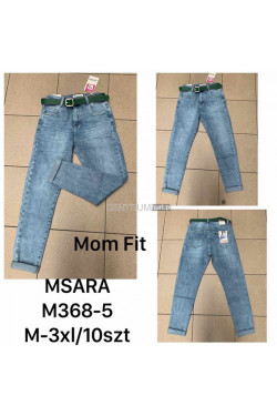 Jeansy damskie (M-3XL) M368-5