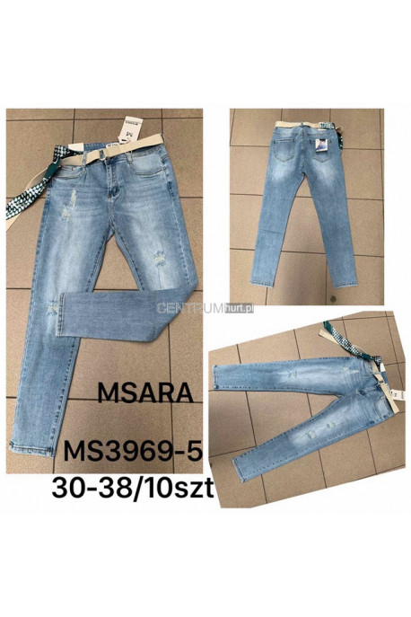 Jeansy damskie (M-3XL) B