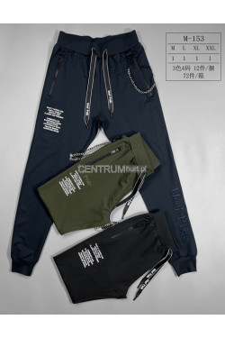 Spodnie dresowe męskie (M-2XL) M-153