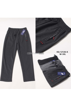 Spodnie dresowe męskie (M-3XL) KQ-12126-K
