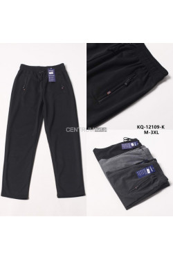 Spodnie dresowe męskie (M-3XL) KQ-12109-K