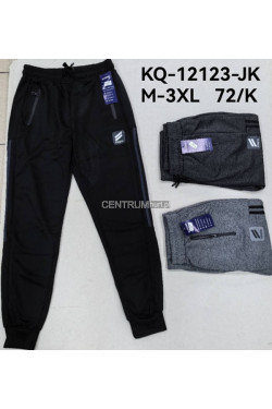 Spodnie dresowe męskie (M-3XL) KQ-12123-JK