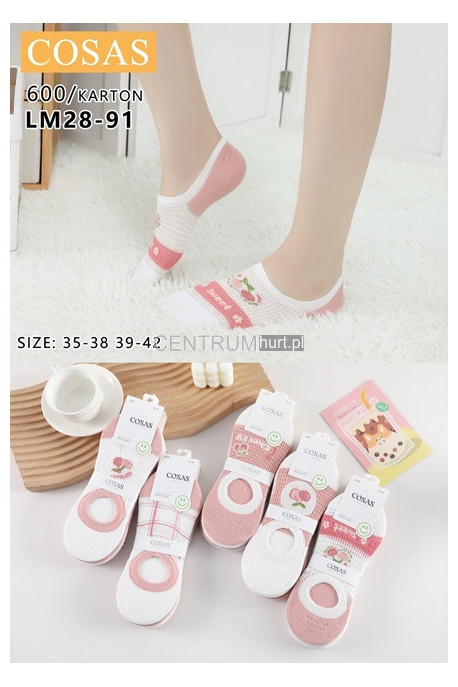 Stopki damskie (35-42) LM28-