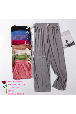 Spodnie damskie (2XL-7XL) PW-9556