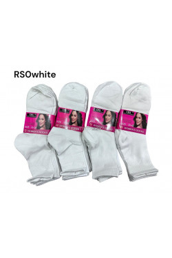 Skarpety damskie (34-42) RSOWHITE