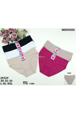 Majtki damskie (L-2XL) 2632