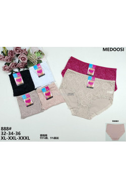 Majtki damskie (XL-3XL) 888