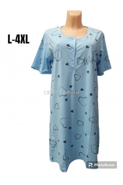 Koszula nocna damska (L-4XL) 2330