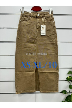 Spódnica jeansowa damska (XS-XL) 1740