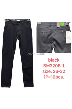 Spodnie męskie (26-32) BM320B-1
