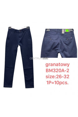 Spodnie męskie (26-32) BM320A-2