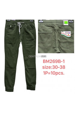 Spodnie męskie (30-38) BM269B-1