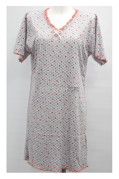 Koszula nocna damska (M-3XL) 42