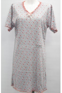 Koszula nocna damska (M-3XL) 42