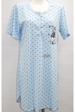 Koszula nocna damska (2XL-4XL) 4278