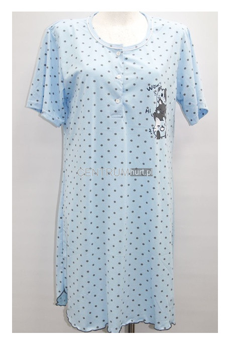 Koszula nocna damska (2XL-4XL) 42