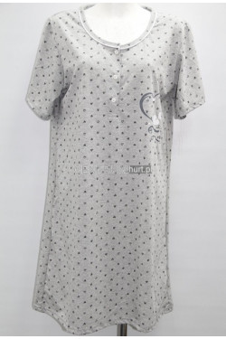 Koszula nocna damska (2XL-4XL) 4282