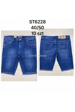 Spodenki jeansowe damskie (40-50) ST6228