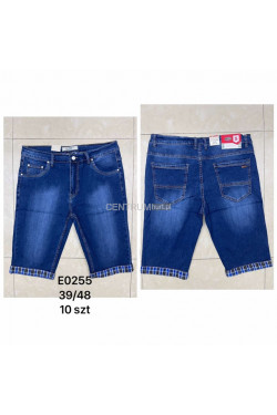 Spodenki jeansowe damskie (39-48) E0255