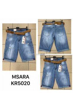 Spodenki jeansowe damskie (30-38) KR5020