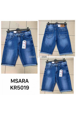 Spodenki jeansowe damskie (30-38) KR5019