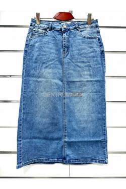 Spódnica jeansowa damska (36-44) 2958